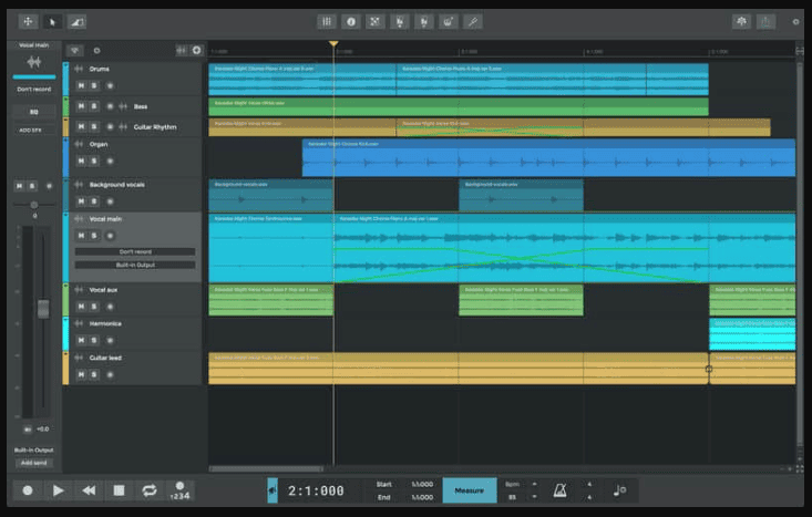 n-Track Studio Suite 10.2.3 (10380) portable for macOS