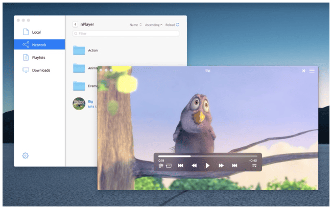 nPlayer 1.4.3 Portable for macOS