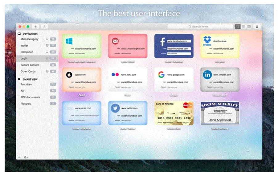 oneSafe 2.4.0 portable for macOS