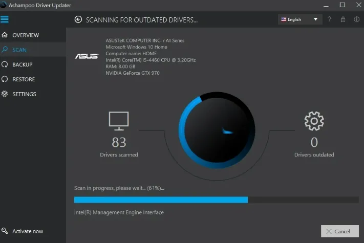 Ashampoo Driver Updater
