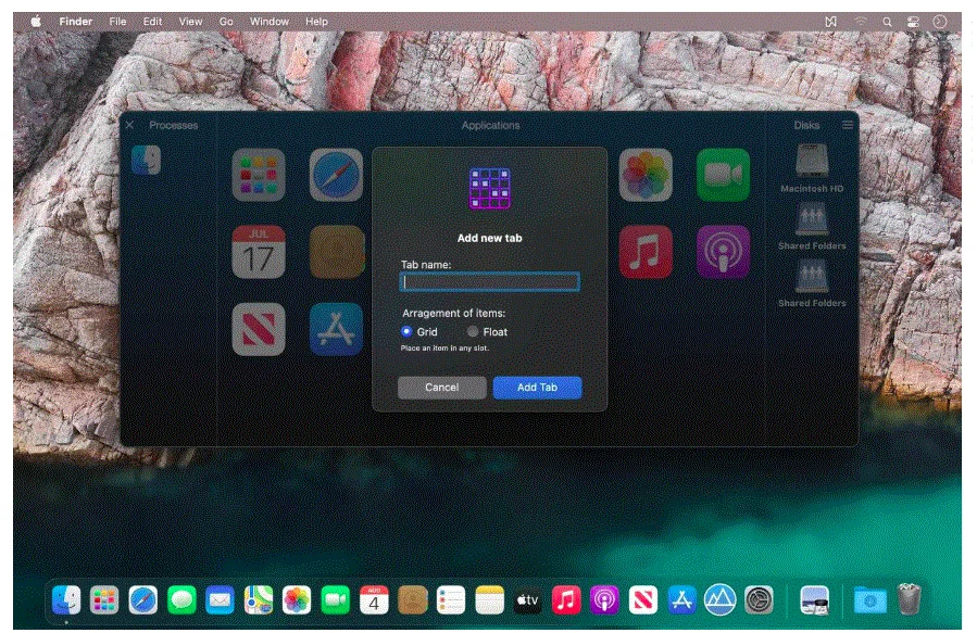 uDock 4.6.3 portable for macOS