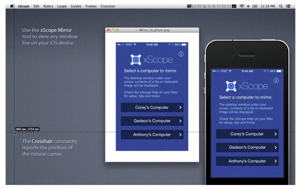 xScope 4.7.2 portable for macOS