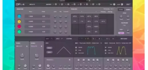 AIR Music Technology OPx-4 v1.2.1.14 macOS