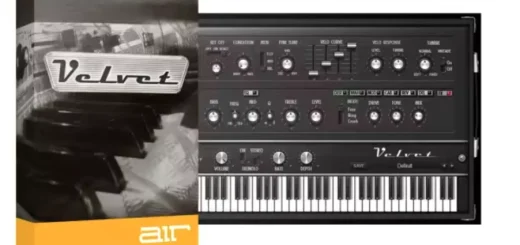 AIR Music Technology Velvet 2.2. macOS