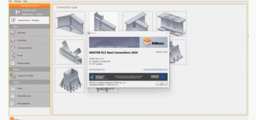 BIMware MASTER EC3 Steel Connections v15.2.0