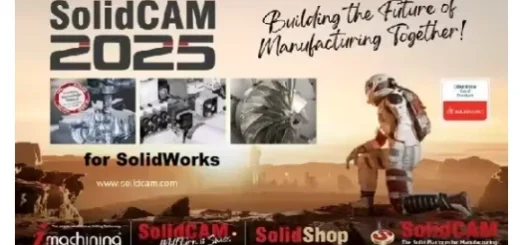 SolidCAM 2025 SP4 HF1 for SolidWorks 2018-2026