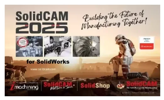 SolidCAM 2025 SP4 HF1 for SolidWorks 2018-2026