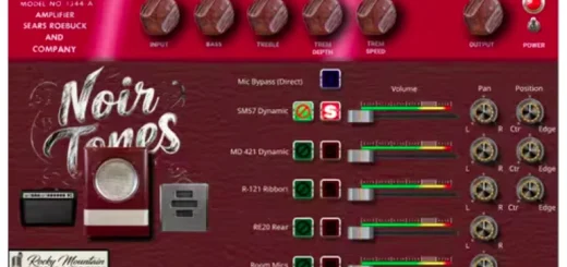 Sonatura Audio Amp Sim Noir Tones 1.1.11 macOS