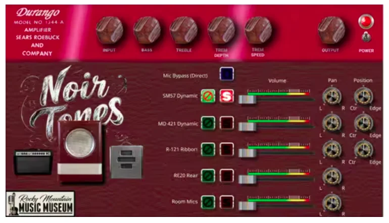 Sonatura Audio Amp Sim Noir Tones 1.1.11 macOS