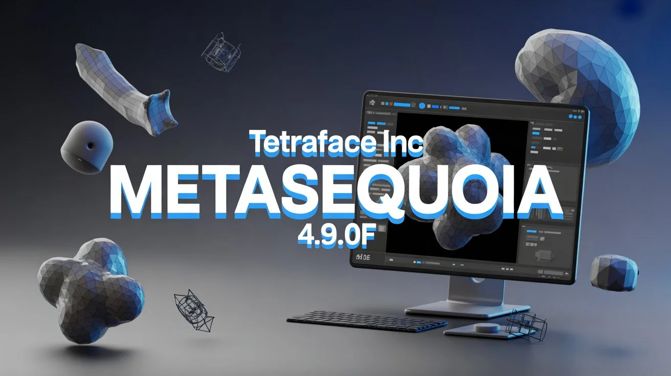 Tetraface IncTetraface Inc Metasequoia 4.9.0f