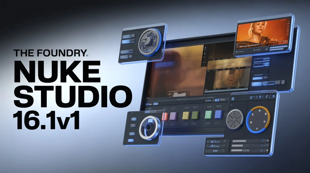 The Foundry Nuke Studio 16.1v1