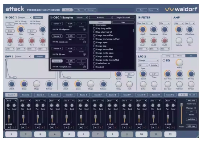 Waldorf Attack 3.0.9 macOS