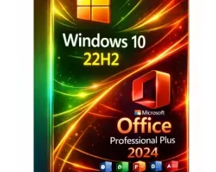 Windows 10 Pro With Office 2024 Pro Plus