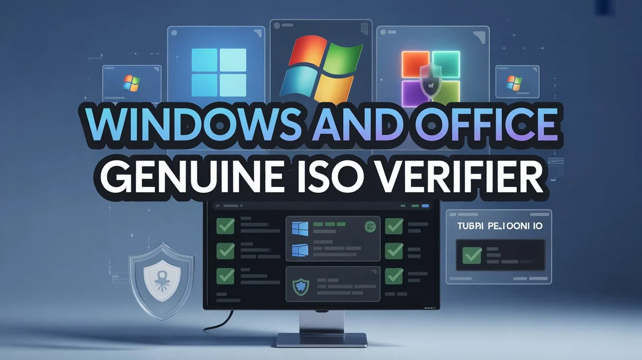 Windows and Office Genuine ISO Verifier 02.2026