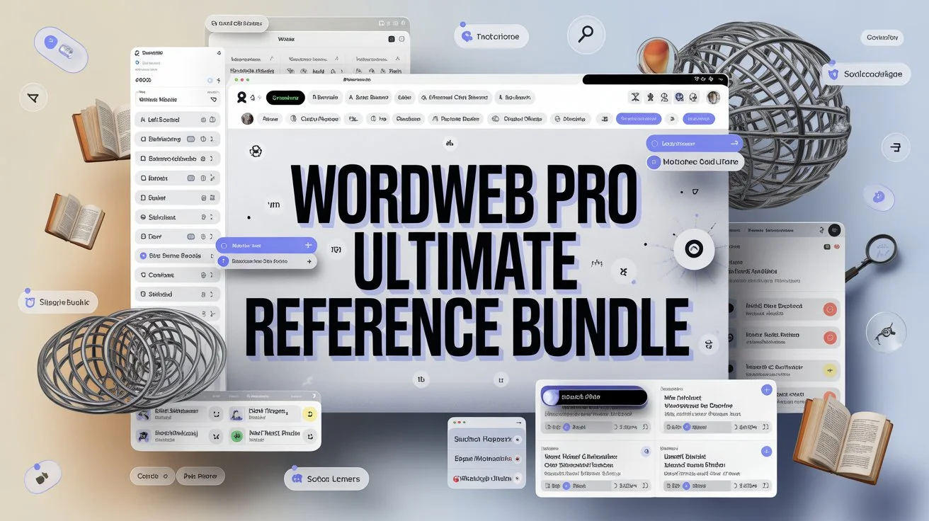 WordWeb Pro Ultimate Reference Bundle 9.1
