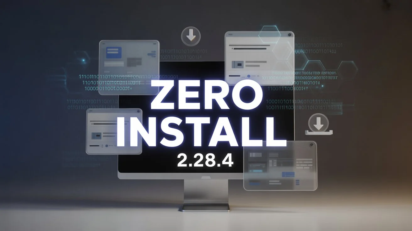 Zero Install 2.28.4