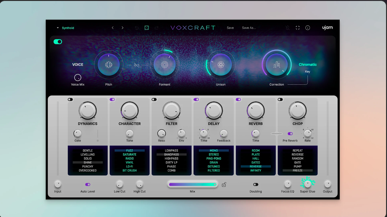 uJAM VOXCRAFT v1.0.0 U2B macOS