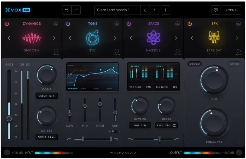 Nuro Audio XVOX Pro