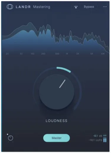 LANDR Mastering Plugin PRO