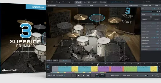 Toontrack Superior Drummer