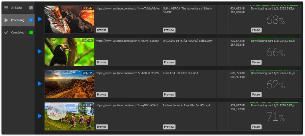4K Downloader