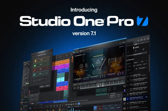 PreSonus Studio One Pro