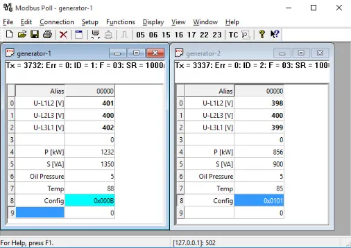 Modbus Poll