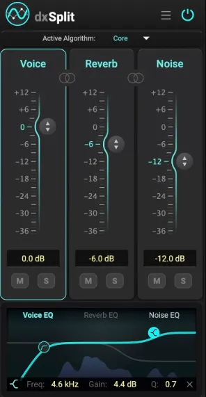 Accentize DxSplit