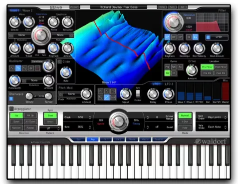 Waldorf Nave Plugin