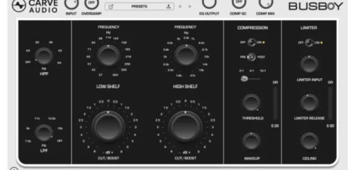 Carve Audio Busboy 1.0.11 macOS