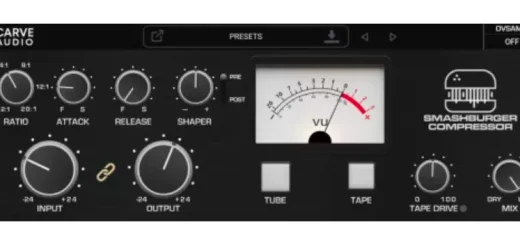 Carve Audio Smashburger Compressor 1.0.2 macOS