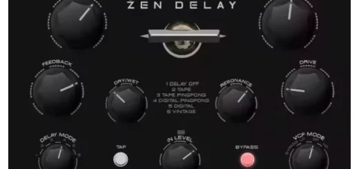 Erica Synths Zen Delay Virtual v1.0.5 macOS