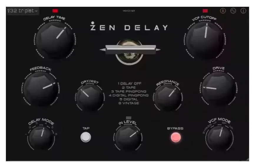 Erica Synths Zen Delay Virtual v1.0.5 macOS