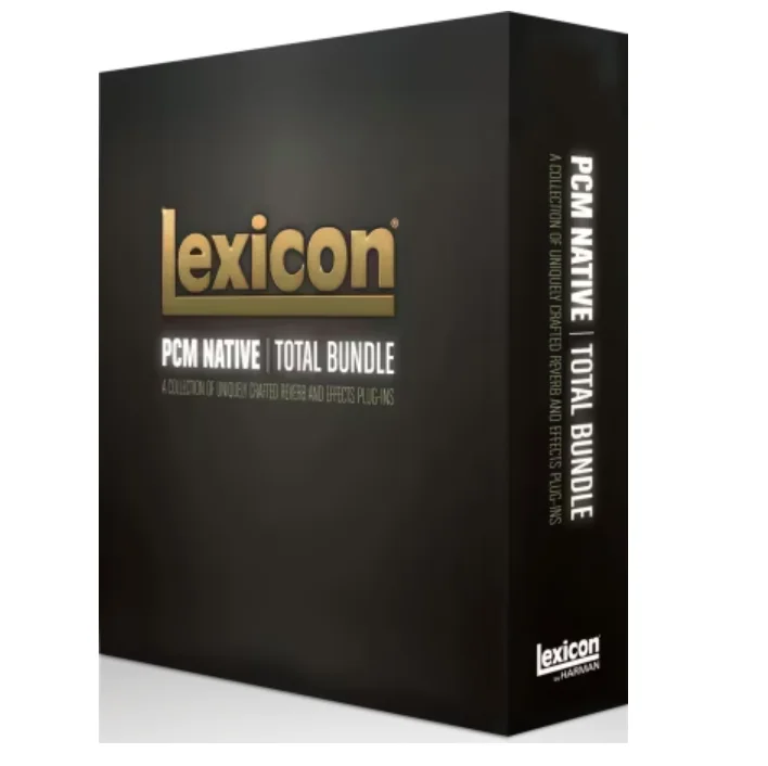 Lexicon PCM Total Bundle v2026.03 U2B macOS