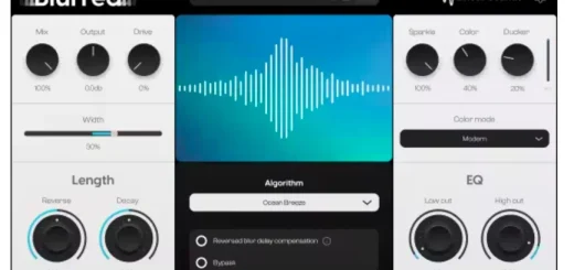 Linear Sounds Blurred v1.1.2 macOS