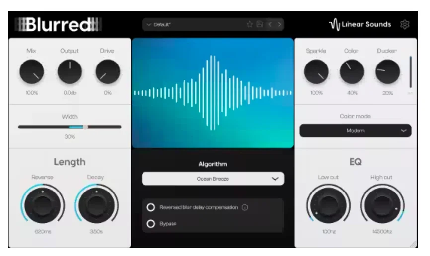 Linear Sounds Blurred v1.1.2 macOS