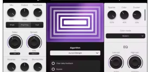 Linear Sounds BlurredDelay v1.1.1 macOS