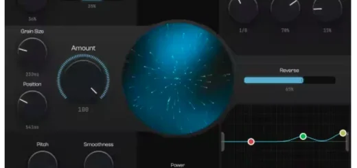 Linear Sounds Glitter v1.0.2 macOS