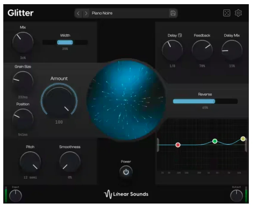 Linear Sounds Glitter v1.0.2 macOS