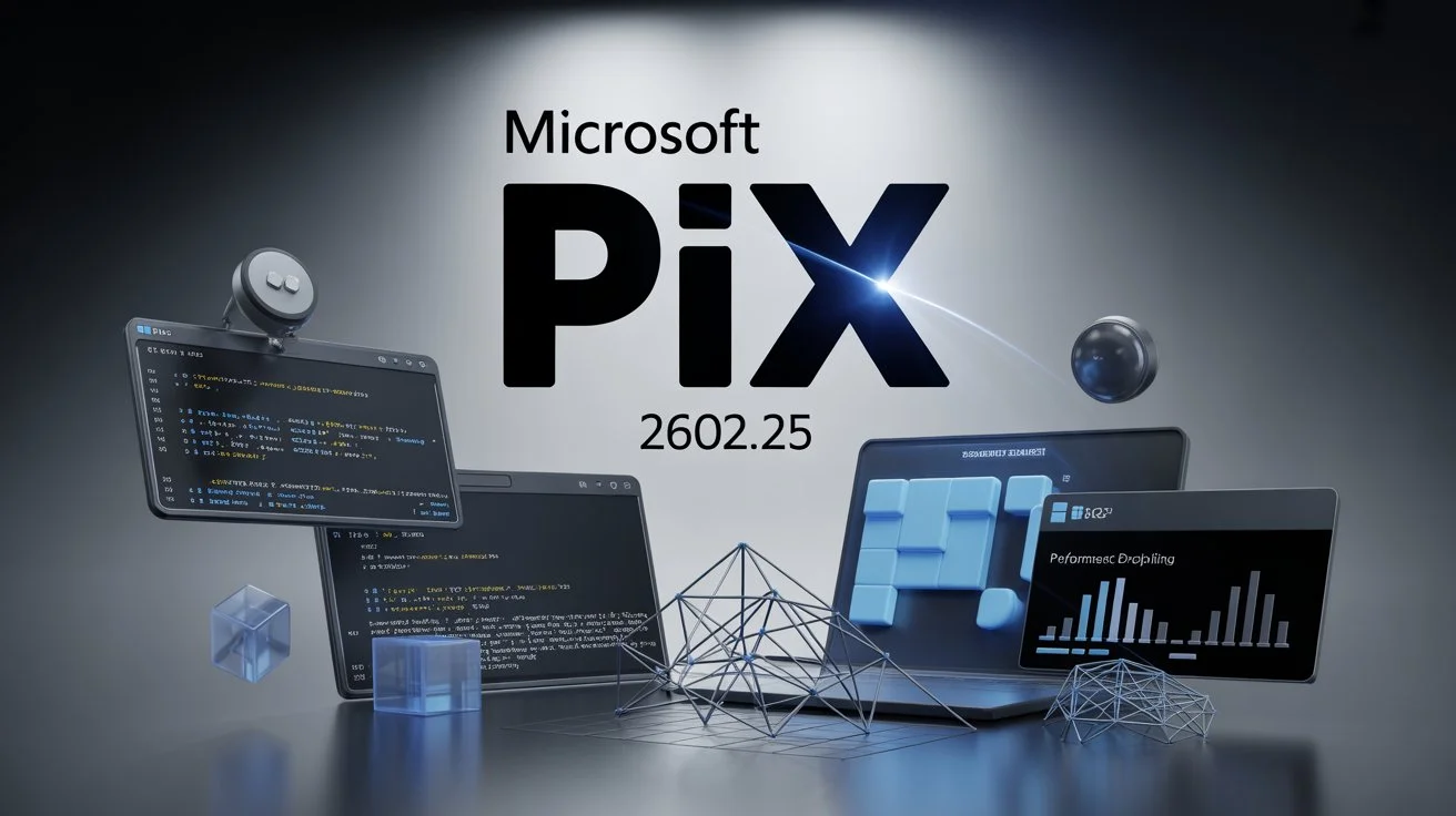 Microsoft PIX 2602.25