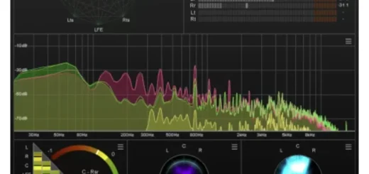 NUGEN Audio Halo Vision v1.1.2.5 macOS