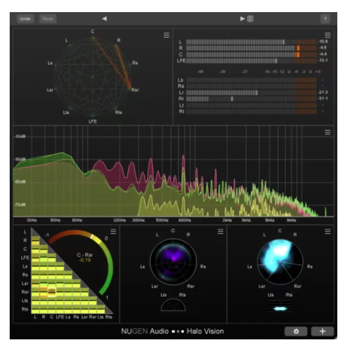 NUGEN Audio Halo Vision v1.1.2.5 macOS