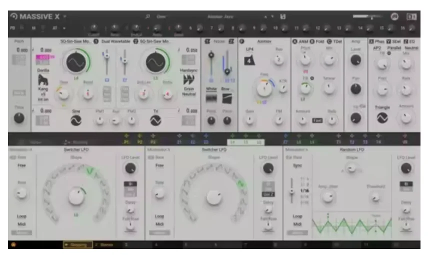 Native Instruments Massive X v1.7.3macOS