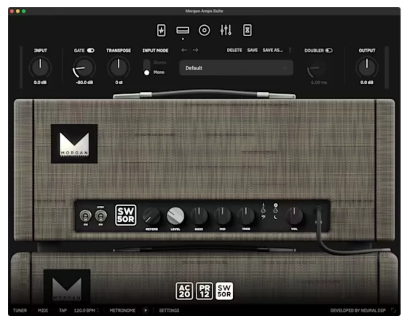 Neural DSP Morgan Amps Suite 1.1.2 macOS