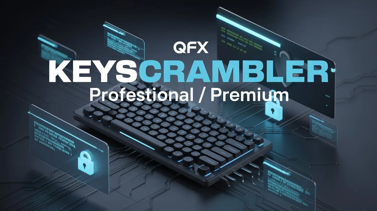 QFX KeyScrambler Professional Premium 3.19.0.2