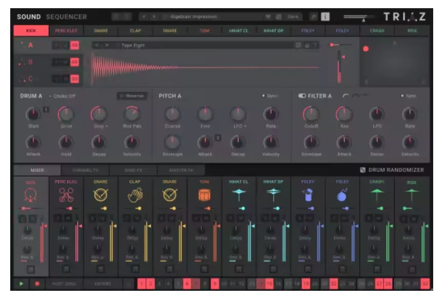 Wave Alchemy Triaz Plugin v1.2.3 + Core Library macOS