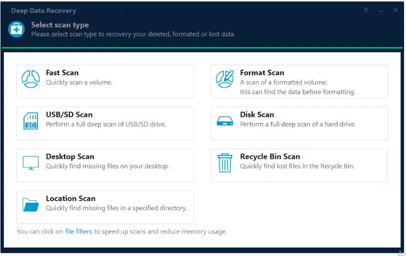 QILING Deep Data Recovery