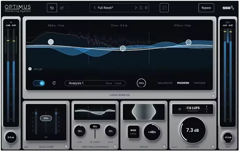 SSG Audio Optimus