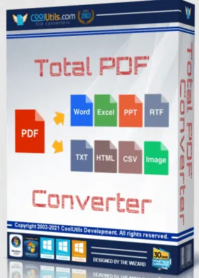 Coolutils Total PDF Converter