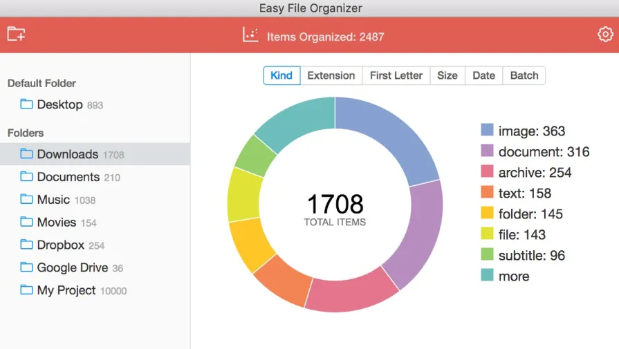 Easy File Organizer